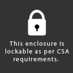 CSA Lock