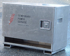 50 Amp Panel